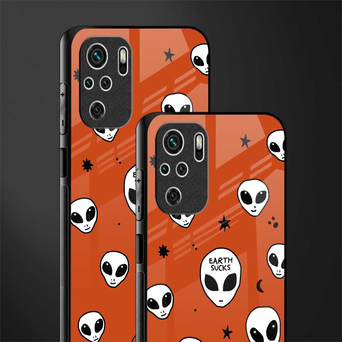 earth sucks glass case for redmi note 10 image-2