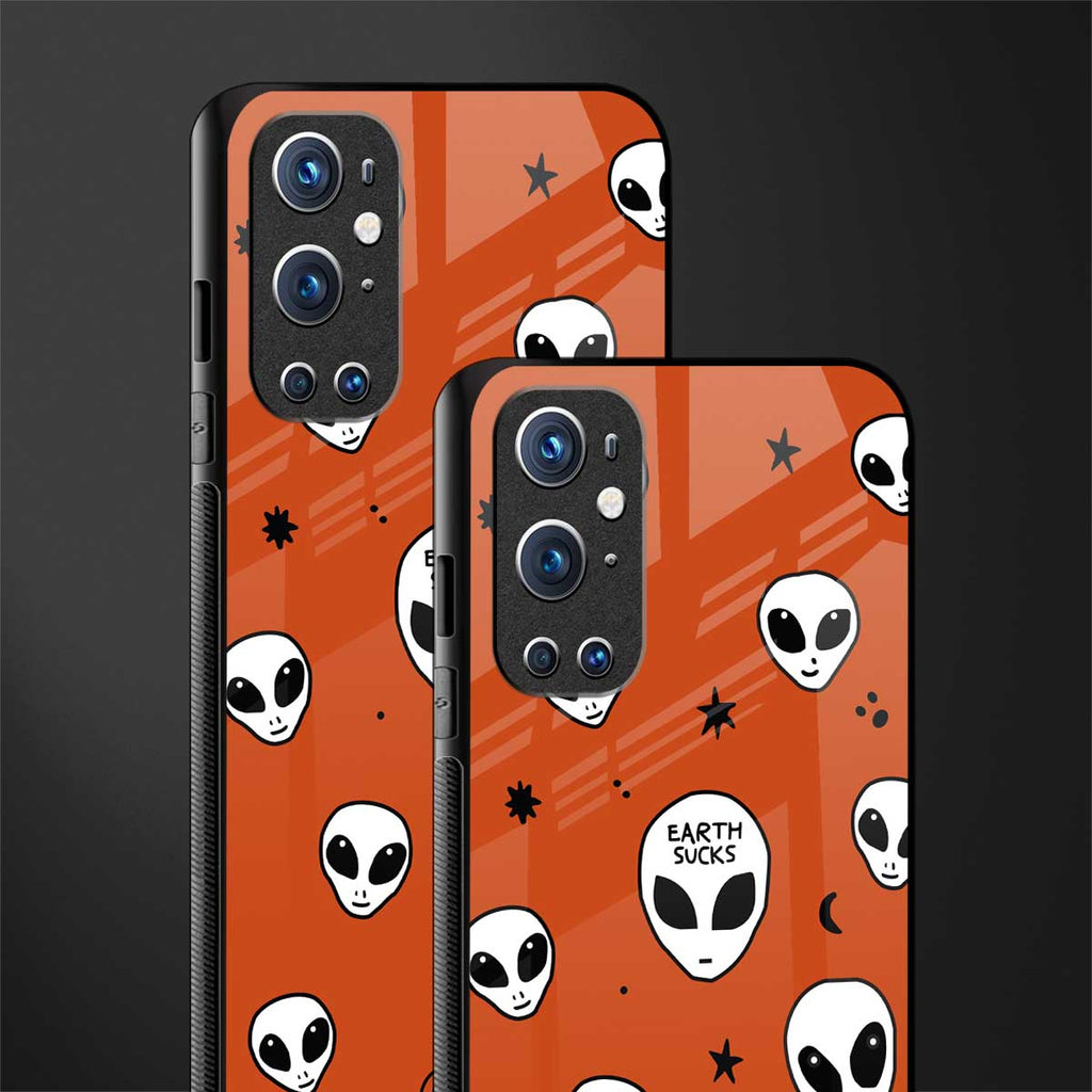 earth sucks glass case for oneplus 9 pro image-2