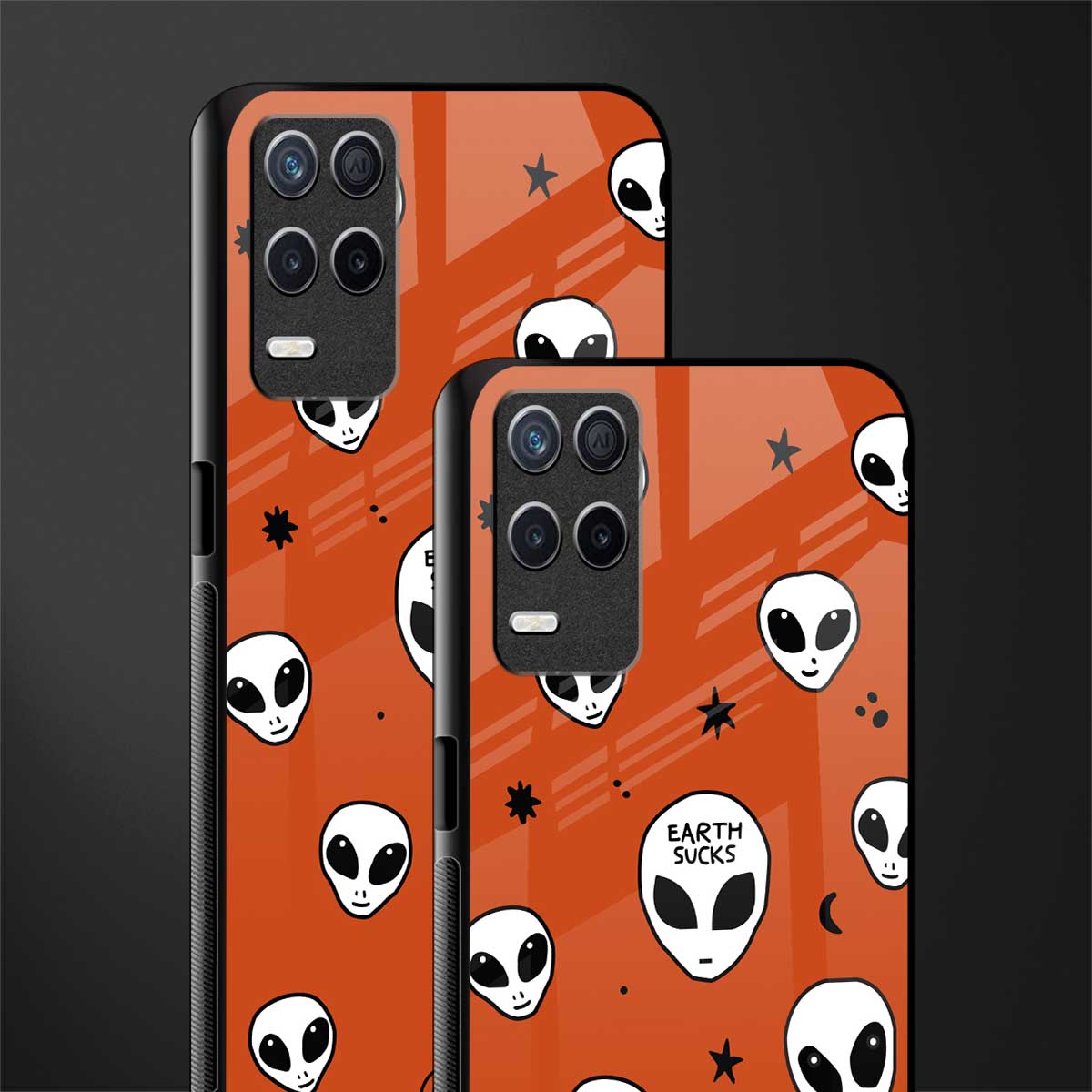 earth sucks glass case for realme 8 5g image-2