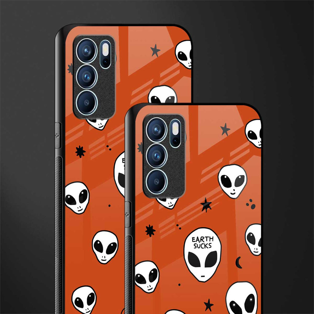 earth sucks glass case for oppo reno6 pro 5g image-2