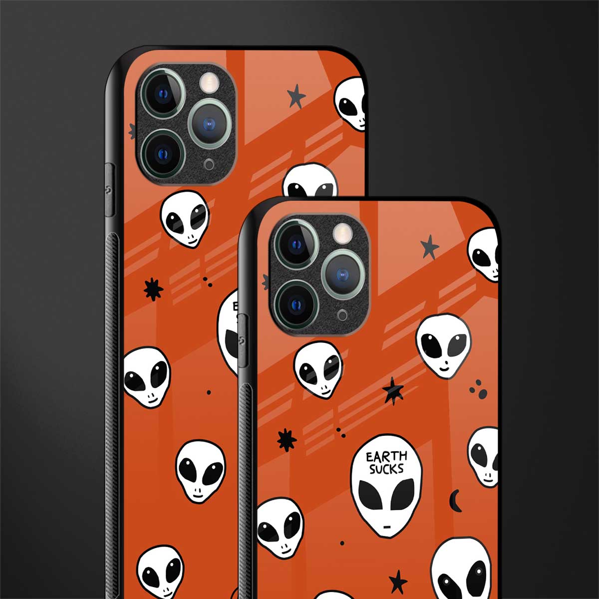 earth sucks glass case for iphone 11 pro max image-2