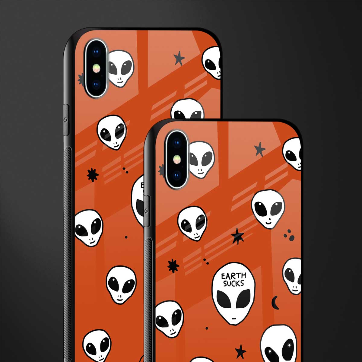 earth sucks glass case for iphone xs max image-2