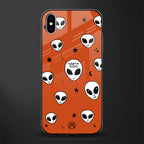 earth sucks glass case for iphone xs max image