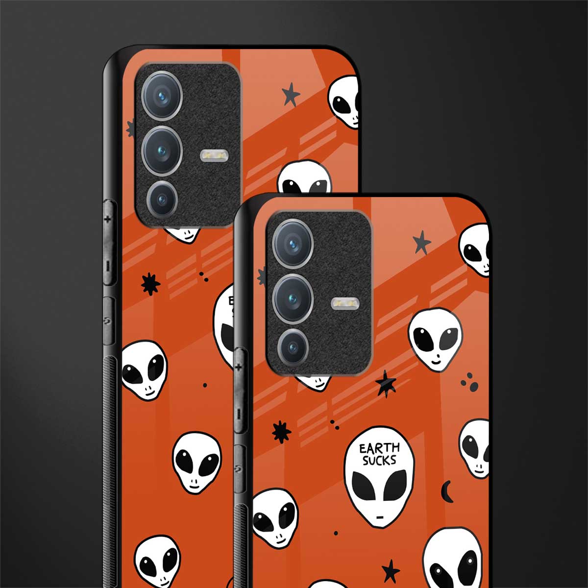 earth sucks glass case for vivo v23 pro 5g image-2