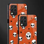 earth sucks back phone cover | glass case for samsung galaxy m33 5g