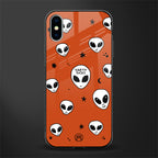 earth sucks glass case for iphone x image