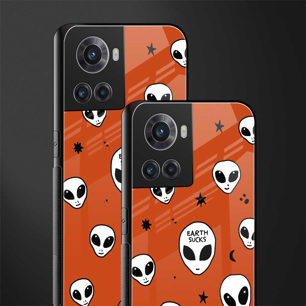 earth sucks back phone cover | glass case for oneplus 10r 5g