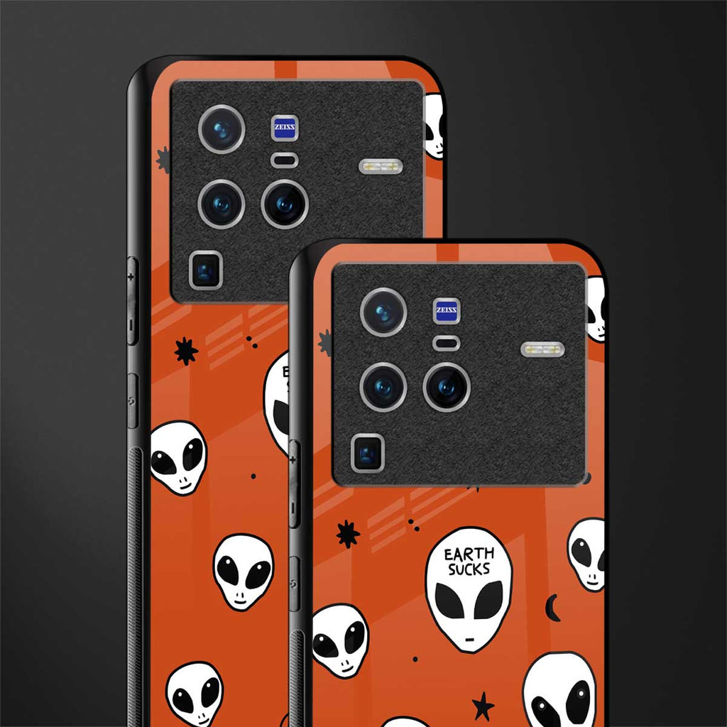 earth sucks glass case for vivo x80 pro 5g image-2
