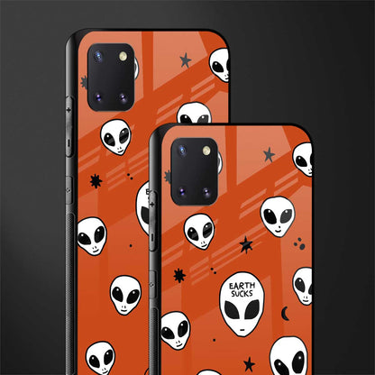 earth sucks glass case for samsung a81 image-2