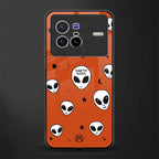 earth sucks glass case for vivo x80 image