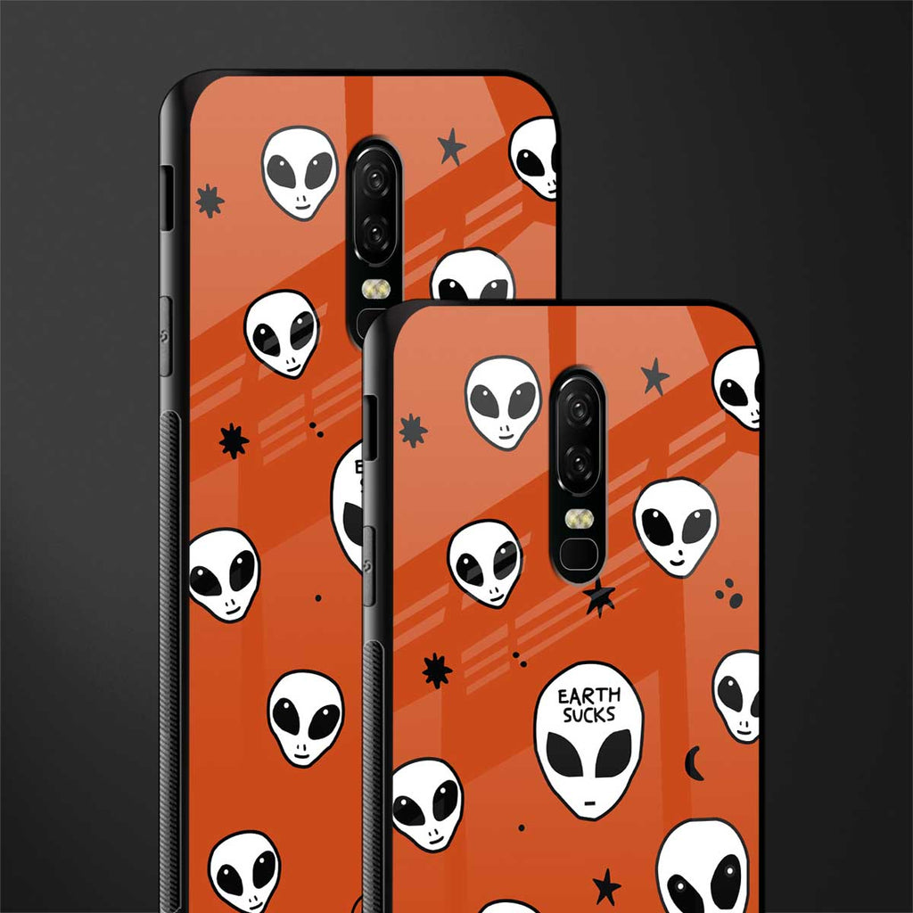 earth sucks glass case for oneplus 6 image-2