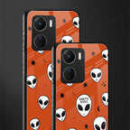 earth sucks back phone cover | glass case for vivo y16