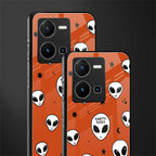 earth sucks back phone cover | glass case for vivo y35 4g