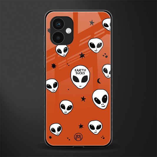 earth sucks back phone cover | glass case for samsung galaxy a04