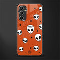 earth sucks back phone cover | glass case for samsung galaxy a54 5g