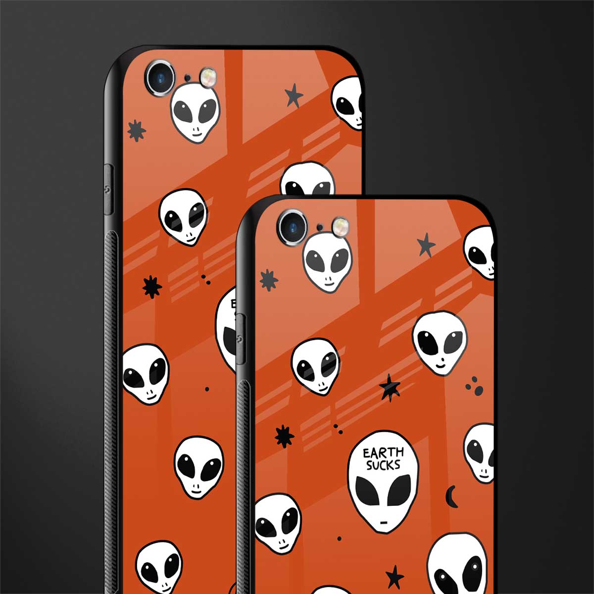 earth sucks glass case for iphone 6s plus image-2