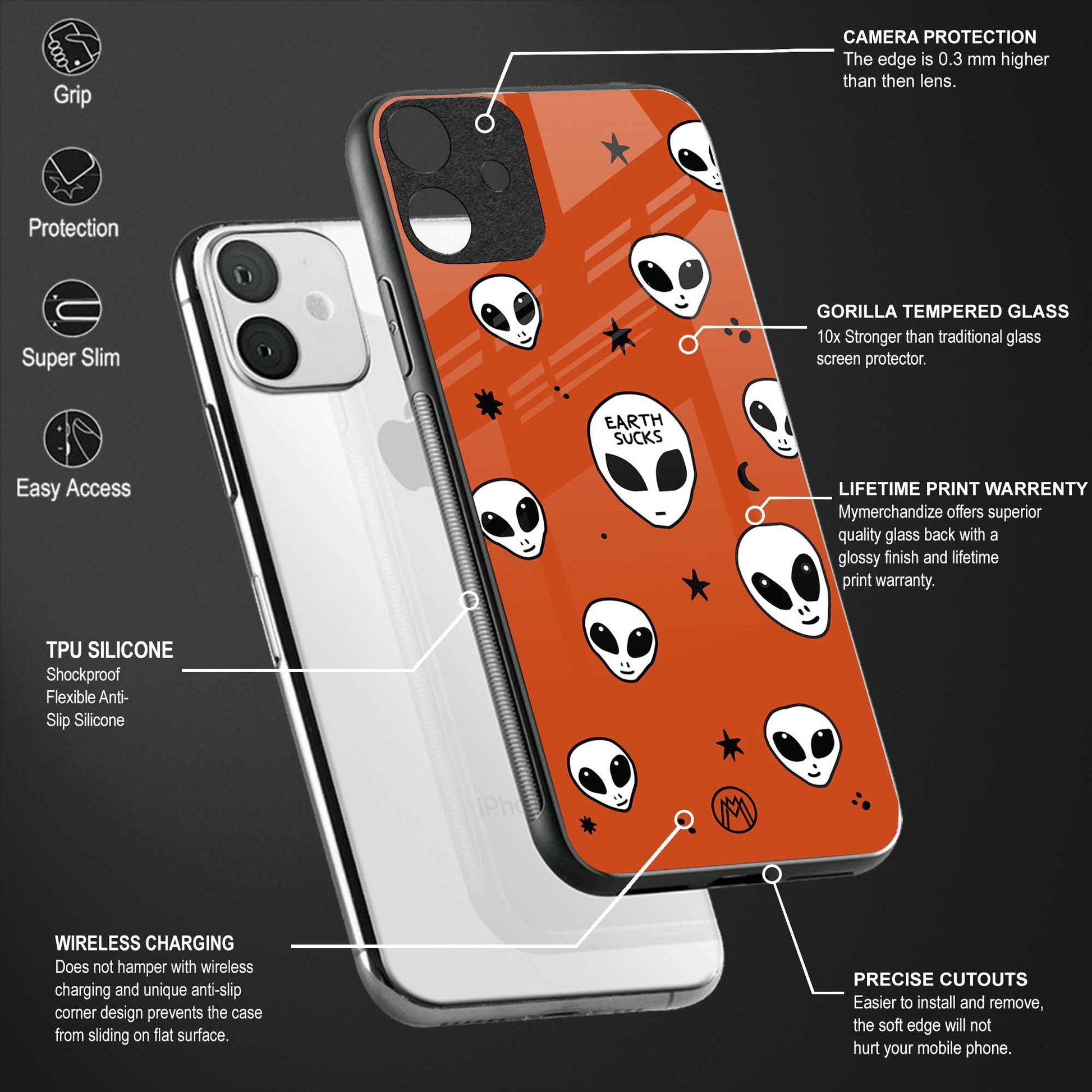 earth sucks glass case for redmi note 10 pro image-4