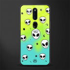 earth sucks neon edition glass case for oppo f11 pro image