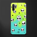 earth sucks neon edition glass case for samsung galaxy note 10 plus image