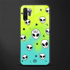 earth sucks neon edition glass case for samsung galaxy note 10 plus image