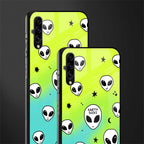 earth sucks neon edition glass case for samsung galaxy a70s image-2