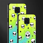 earth sucks neon edition glass case for redmi note 9 pro image-2