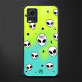 earth sucks neon edition back phone cover | glass case for vivo y73