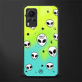 earth sucks neon edition glass case for vivo x60 pro image