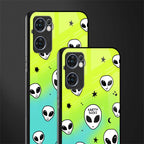 earth sucks neon edition glass case for oppo reno7 5g image-2