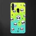 earth sucks neon edition glass case for vivo y12 image