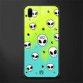 earth sucks neon edition glass case for vivo v11 pro image