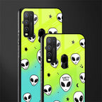 earth sucks neon edition glass case for vivo y30 image-2