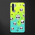 earth sucks neon edition glass case for oppo f15 image