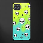 earth sucks neon edition glass case for oppo f17 image