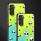 earth sucks neon edition glass case for samsung galaxy s20 fe image-2
