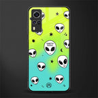 earth sucks neon edition glass case for vivo y51 image