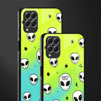 earth sucks neon edition glass case for samsung galaxy f62 image-2