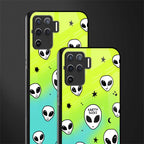 earth sucks neon edition glass case for oppo f19 pro image-2