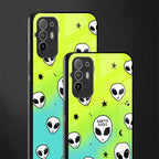 earth sucks neon edition glass case for oppo f19 pro plus image-2