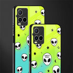 earth sucks neon edition glass case for vivo y21 image-2