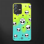 earth sucks neon edition glass case for vivo v23 pro 5g image
