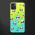 earth sucks neon edition glass case for vivo y15s image