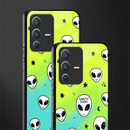earth sucks neon edition glass case for vivo v23 5g image-2