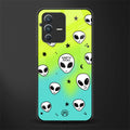 earth sucks neon edition glass case for vivo v23 5g image