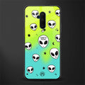 earth sucks neon edition glass case for oneplus 7t pro image