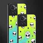 earth sucks neon edition back phone cover | glass case for oneplus 10r 5g