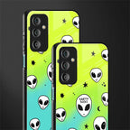 earth sucks neon edition back phone cover | glass case for samsung galaxy f23 5g