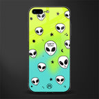 earth sucks neon edition glass case for iphone 7 plus image