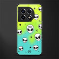 earth sucks neon edition back phone cover | glass case for oneplus 11