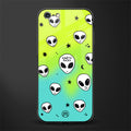 earth sucks neon edition glass case for iphone 6 plus image